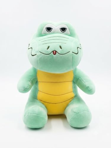 Image of Cute Crocodile Soft Toy Plush Stuffed Animal for Kids, Ultra Soft Cuddly Alligator Teddy, Huggable Plush Doll for Boys & Girls, Birthday Gift, Nursery & Room Decor (40 cm)