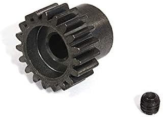 Integy RC Model C29534 Billet Machined 0.8 Steel 32 Pitch Pinion 19T for BL Applications w/ 5mm Shaft