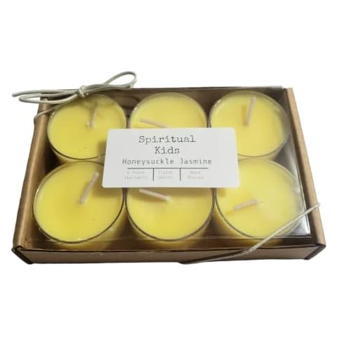 Generic Honeysuckle Jasmine Soy Tealights Cover