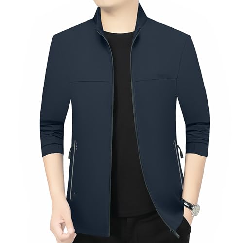 Veste de printemps homme légère et polyvalente contre le vent - 2