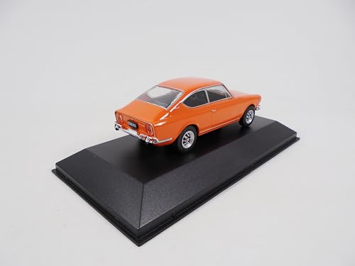Miniatura auto 1:43 compatible Fiat 1600 Sport 1970 miniatura 4