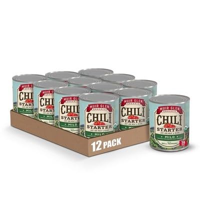 Mur Gln Tomato Chili Starter Mild 28 oz (Pack of 12)