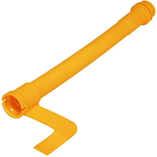 AERZETIX - C66354 - Entonnoir, jauge de niveau d'huile - matériau: en plastique - compatible avec numéros OE 038 103 663A, 038 103 663C