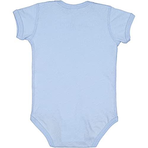 inktastic My Glamma Loves Me Grandchild Baby Bodysuit2