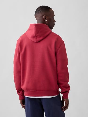 Image of GAP Men's Hooded Est. 1969 Logo Pullover