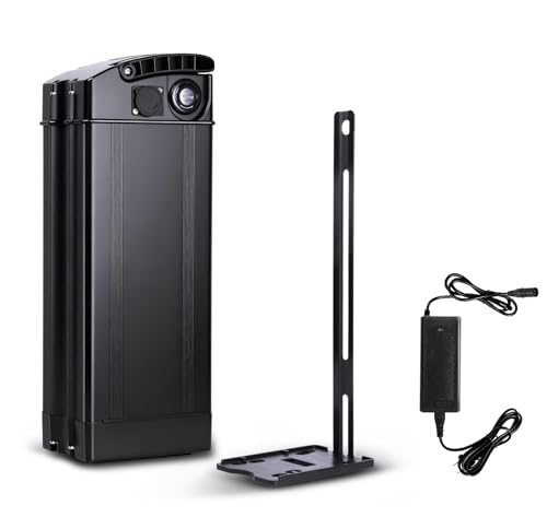 SEENRONGYUAN 48V 20Ah Ebike Battery, 48Volt Folding E-Bike Lithium Replacement