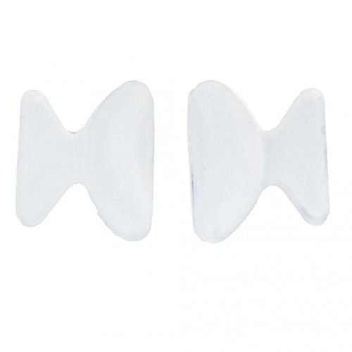 Segolike 1 Pair Comfortable Wear Anti-Slip Stick On Nose Pad Silicone Pad For Eyeglasses Spectacles Sunglasses Accessory Transparent (B073XN4RZJ) Amazon Price History, Amazon Price Tracker