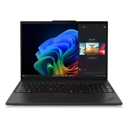 Image of Lenovo ThinkPad T16 Gen 4 AMD Ryzen AI 7 PRO 350, 16 inch WUXGA (1920 x 1200), IPS 400nits Touch Screen, 32GB RAM, 2TB SSD, 400 nits, 60Hz, Backlit KYB Fingerprint Reader, Windows Pro