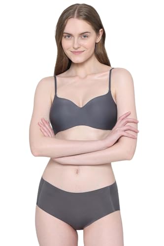 Image of WACOAL Women's Basic Mold |Padded|Non-Wired |3 /4th Cup|Everyday Wear|Seamless|T-Shirt Bra