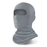 Amazon Brand - HIKARO Sturmhaube Gesichtsmaske für Damen und Herren - Skifahren, Snowboarden, Motorrad, UV-Schutz & Windschutz
