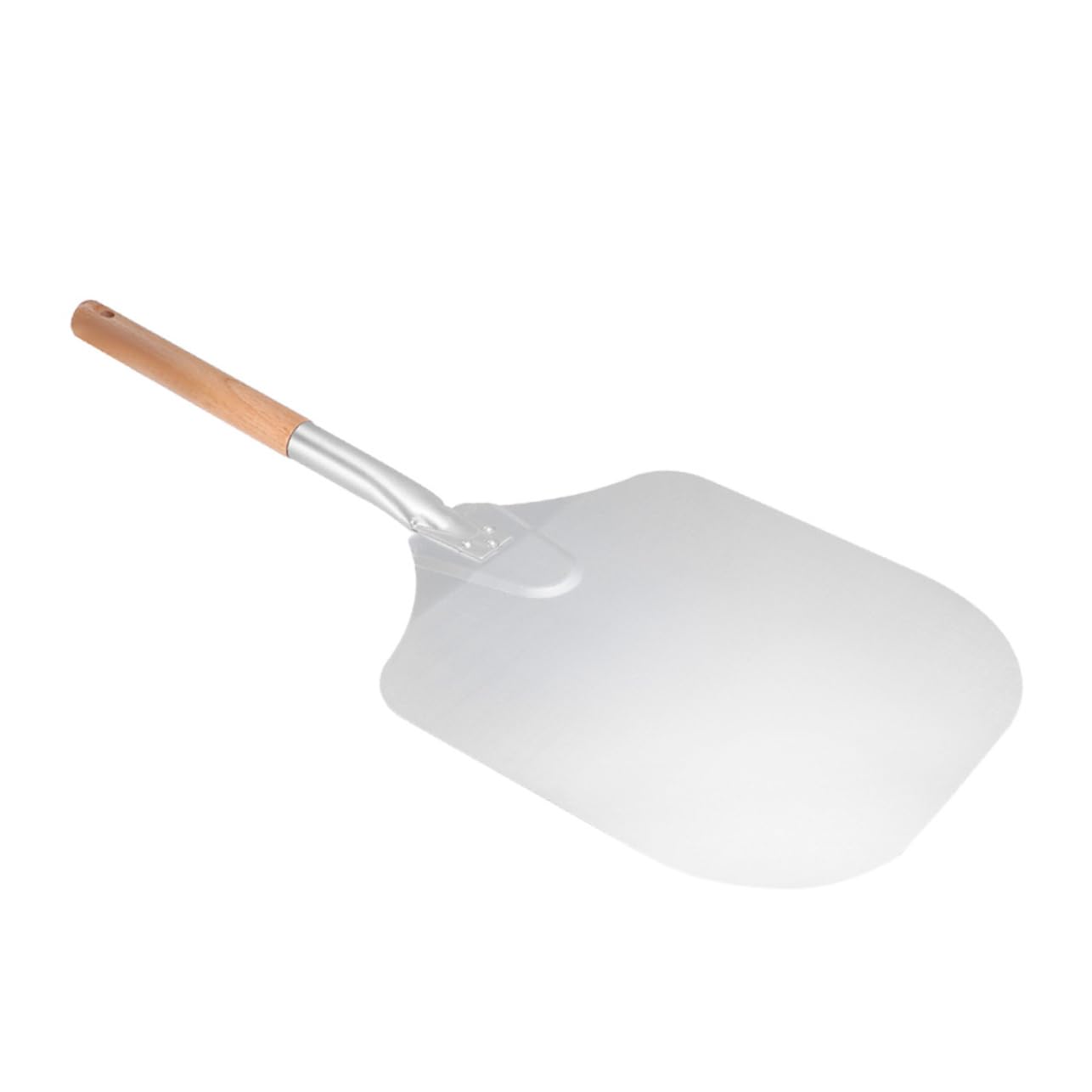 MAGICLULU Pala per Pizza Manico in Legno Staccabile Spatola per Pizza Facile da Pulire e Assemblare Utensile per Cottura e Dolci