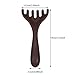 YDMHYLAI Wooden Massage Comb Wooden Meridian Massage Comb Anti-Static 6-Claw Head Massager Promote Blood Circulation Body Gua Sha Tool Brush(3PCS)