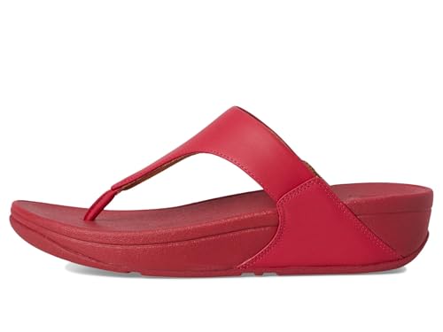 Image of FitFlop Women's LULU Suede Toe-Post Sandals | Lightweight Summer Walking Sandals with Cushioned Comfort, Arch Support & Grip