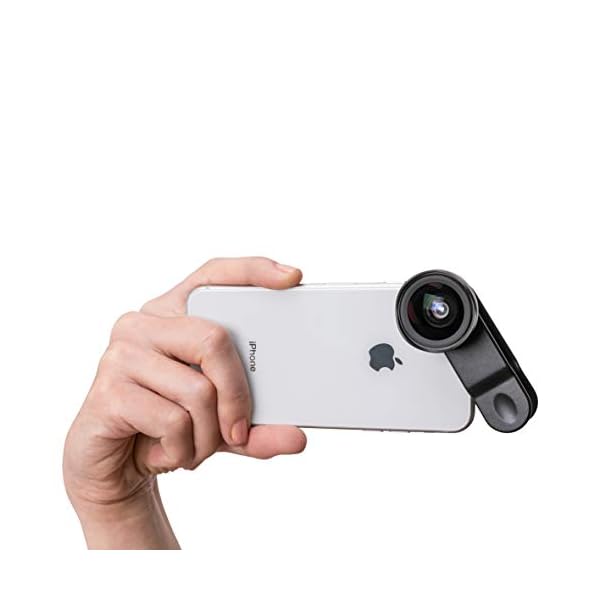 Pictar Smart Lens Weitwinkel- / Makro Objektiv, hochwertiges optisches Glas, Smartphone-Zubehör, Fotozubehör, 2in1… – Bild 4