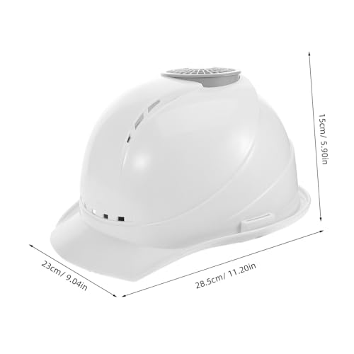 Casque de sécurité USB ventilateur refroidissement extérieur VOSAREA - 2
