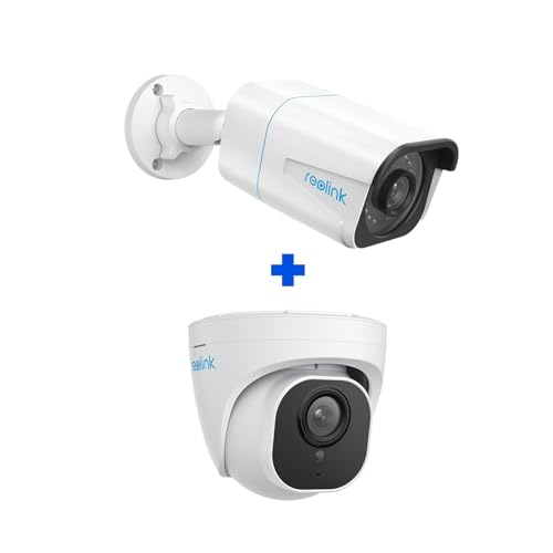 REOLINK 2-Pack PoE Outdoor 8MP Cameras Bundle