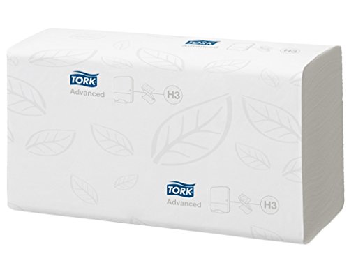 Tork 471079 Zickzack Handtücher Advanced weiß für Tork H3 Tork H3 Zickzack und Lagenfalz Handtücher-Systeme… – Bild 3