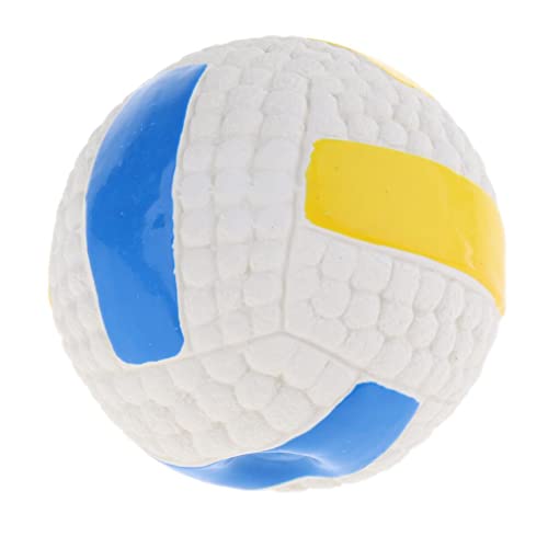 Juguete sonoro para perro en forma de voleibol