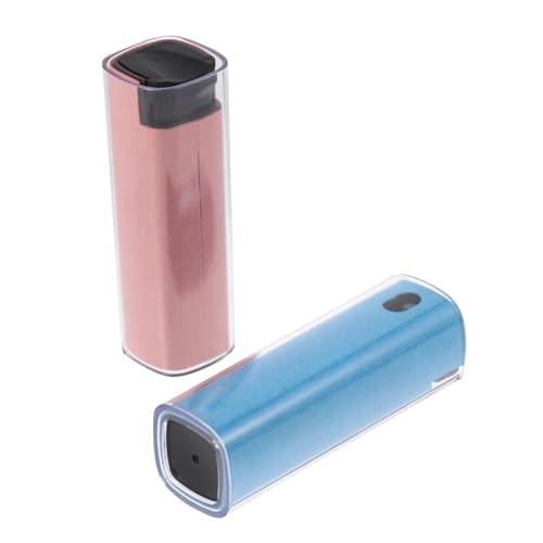 LALAFINA 2 Piezas Limpiadores de Lentes y Pantallas Spray Profesional para Gafas y Dispositivos Electrónicos Limpieza Eficaz y Portátil Sin Residuos Productos Químicos Dañinos