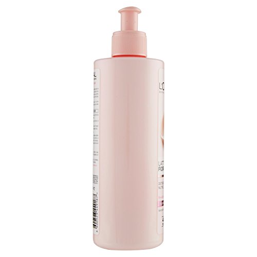 L’OREAL selten Milch trockenen / empfindlicher Hautreiniger Blumen 400 ml.