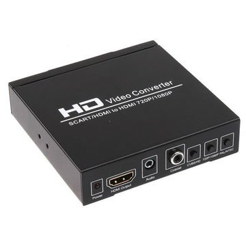 Convertisseur Péritel et HDMI vers HDMI