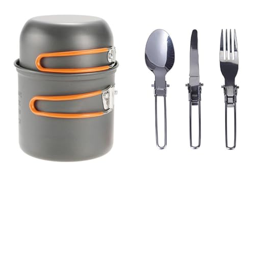 dA~LvpZbgA܂肽ݎXg[ut|[^u1`2lpAsNjbNAEghAMA(Orange-Cutlery Set)