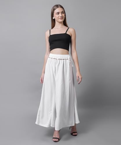 Image of Rayon Comfort Fit Palazzo