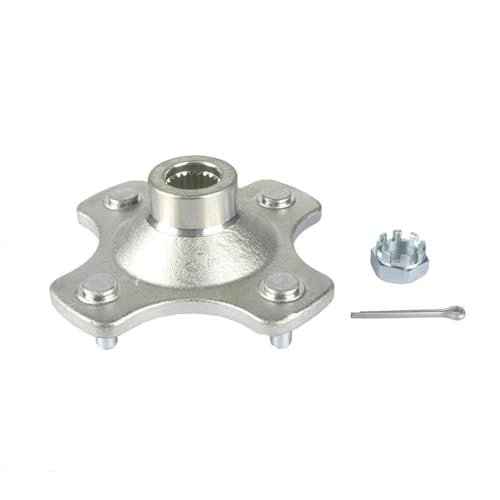 Eje trasero 24T M10X4 para ATV Honda Rancher 420 repuesto con tuerca