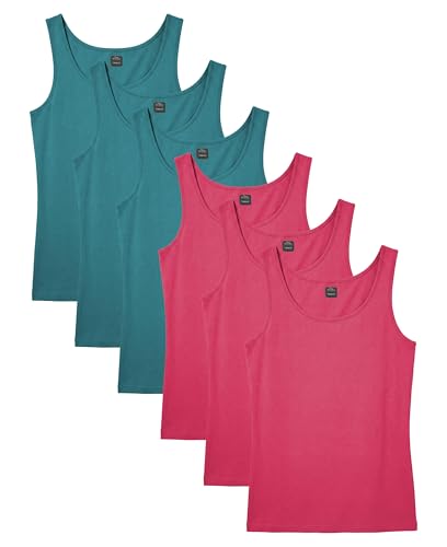 Image of Sexy Basics Women's Stretch Tank Tops | Multi Packs & Colors Sport Tanks