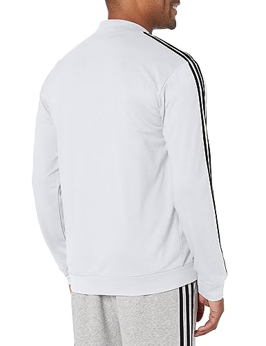 Adidas GVR06 Men'S Three Stripe Tricot Full-Zip Jacket thumb #1