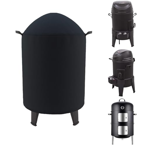 Round Smoker Cover Fits Grill Boss, SUNLIFER 20.5