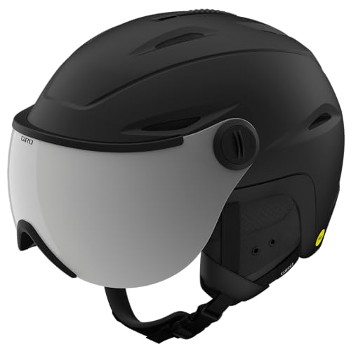 Giro - Vue MIPS Helm, Helme, Schnee/Nutzung im Winter, Matt Schwarz, XL – Ansicht 2