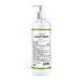 Nature Love Alcohol Based Hand Sanitizer Gel with Aloe Vera & Pump Bottle - Kills 99% of Germs, Made in USA, Gentle on Sensitive Skin, Bulk 6 Pack of Large (16 oz) Hand Sanitizer (96 oz total)