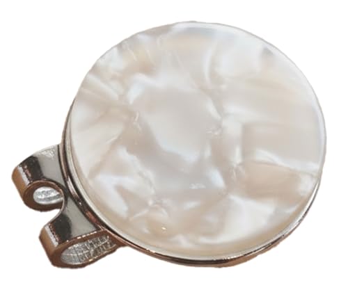 鯖江の眼鏡職人が手作りした、プレミアムゴルフマーカー グレー/ゴルフ マーカー クリップ マグネット付き ギフト プレゼント 高級 おしゃれ 贈答品 専用ボックス