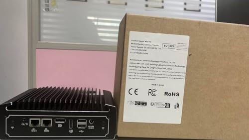 Micro Firewall Appliance, Mini PC, VPN, Router PC, Intel Core I3 1115G4, H12, AES-NI, 6 x Intel 2.5GbE I226-V LAN, DP1.4, HDMI2.0, Console, SIM Slot, No RAM, No Storage, No System - PC Desktop - Immagine 1