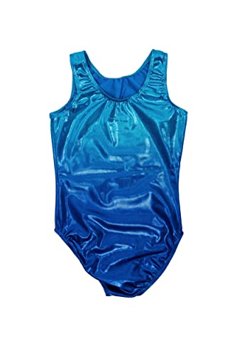 Image of Destira Girl's Figure Eight Gymnastics Leotard