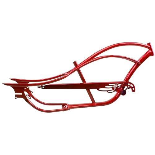 Marco de Bicicleta Bronco Pro 26" Rojo miniatura 1
