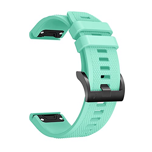 Bracelet silicone Garmin Fenix 6 Pro étanche et souple pour le sport