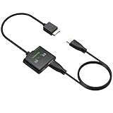 LiNKFOR PS2 to HDMI Converter, 1080P Upscaling HDMI Adapter for PS2 Console, with RGB/YPbPr Switch and 4:3/16:9 Aspect Ratio