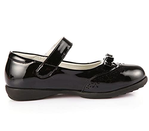 Girl's Classic Mary Jane Flat School Uniform Oxford Party Princess Dress Shoes for Toddler/Little Kid4