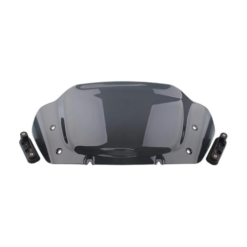 Pare-brise 10 pouces noir pour voyager confortablement en Street Glide 2023