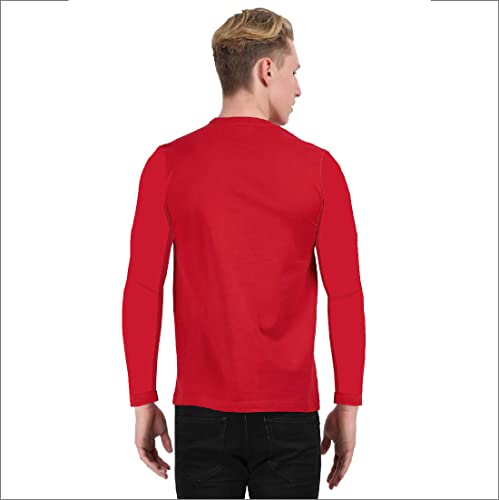 Image of CHECKERSBAY Men's Round Neck Full Sleeve T-Shirt