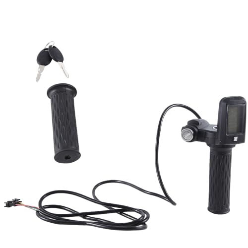 Schwamm Bicicletta elettrica Twist Throttle Display LCD con...