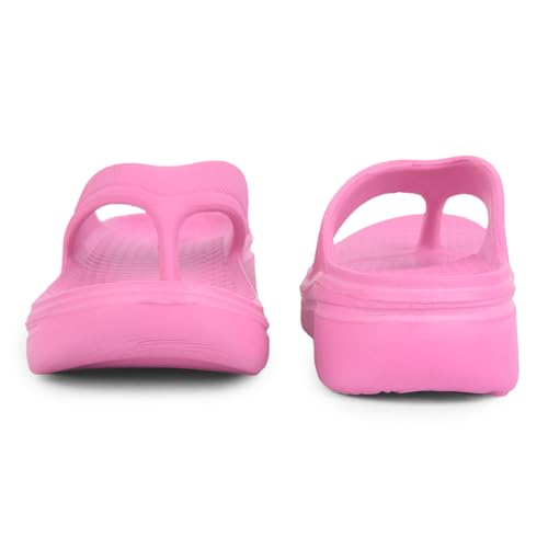 Image of Wavvy Lightweight EVA Non-Slip Slippers, Thick Sole Comfort Slides for Women, Soft Multipurpose Slippers