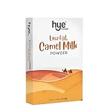 HYE FOODS Low Fat Camel Milk Powder | Pasture Grazed | 17.60 Oz (500gms)