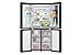 LG GMV860EPDE SLIM Multi- Door Kühl/-Gefrierkombination | InstaView | 530 L | Total No Frost | Slim Fit - nur 83,5 cm breit | Schwarz