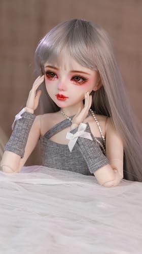 Muñeca BJDDOLL 56cm Pintada a Mano con Juntas Mecánicas miniatura 2