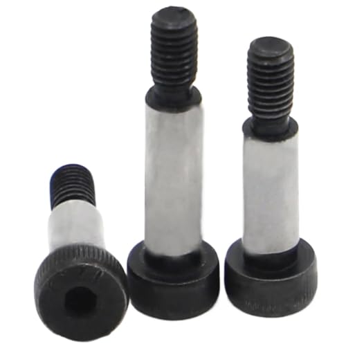 1pc M5 M6 M8 M10 Dia=6 8 10 12 ~[gO[h 12.9 |ZpZp\PbgLbvwbhV_[[[xAO˂{g(60mm,M5 Shoulder dia 6mm)