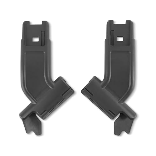 UPPAbaby Lower Adapters for Vista Strollers 2015-2019, Vista V2 / Compatible with All Model Mesa Infant Car Seats, Bassinet, and RumbleSeat V2+ Accessory/Use to add Secondary seat to Vista Strollers
