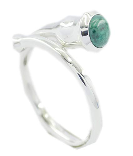 Bague argent 925 multi-pierres naturelles et turquoise véritable bijou femme tendance